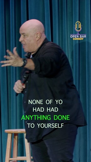 Sarge can tell if someone has been married over 40 years! #funny #comedy #funnyreels #funnyvideo #standup | Open Bar Comedy