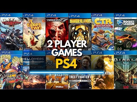 TOP 60 BEST 2 PLAYER CO-OP LOCAL GAMES FOR PS4