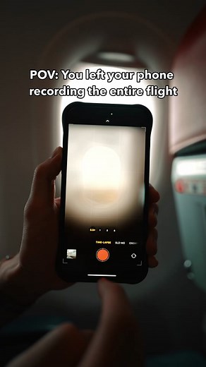 Phone Holder Timelapse: Capture Stunning Photos from Your Plane Window