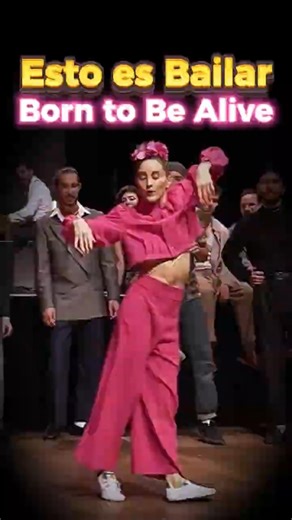 Esto es bailar: Born to Be Alive 🎶 #nostalgia #disco #70smusic #dance #viral #shorts #swingdance