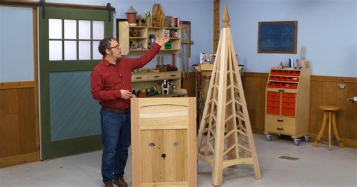 Woodsmith Shop:Two Garden Projects
