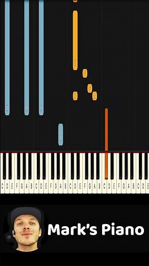 Learn To Play Natural Imagine Dragons on Piano! (Hard)