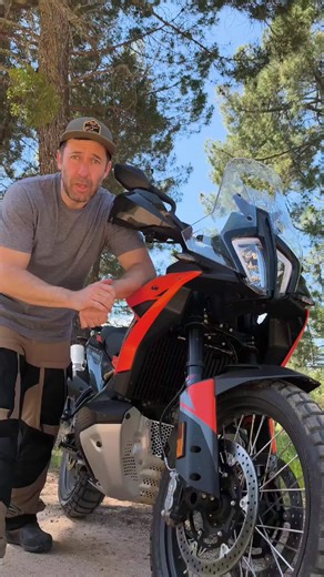 KTM 790 Adventure 2025: Ideal para Carretera y Off-Road