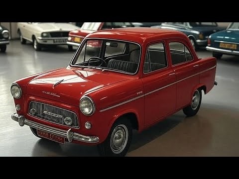 1961 Ford Prefect | Vintage British Classic | CAR𝗇𝗂𝗏𝖺𝗅
