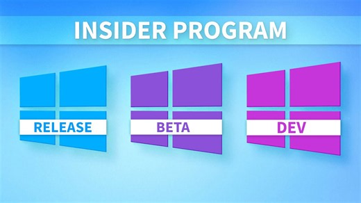Watch whether joining the Windows Insider program is worth it