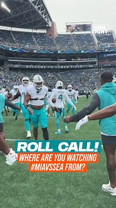 85K views · 980 reactions | Time for a ️ ROLL CALL! | Miami Dolphins | Facebook