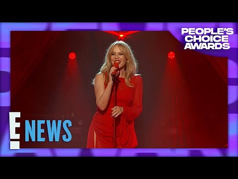 Kylie Minogue Performs Her Hit Song “Padam Padam” Full Performance | 2024 People’s Choice Awards