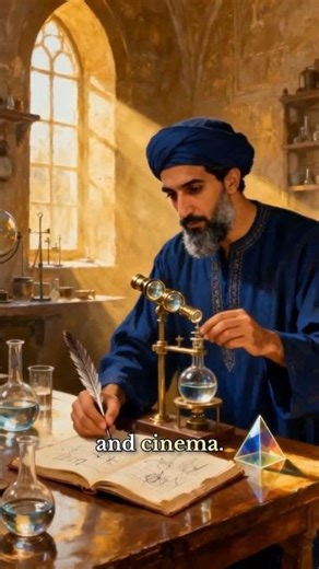 Ibn al-Haytham: Visionary of Light and Inquiry