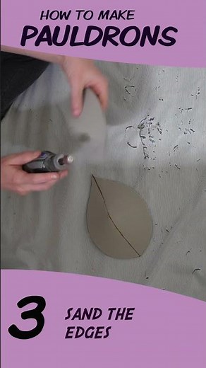 Cosplay armor: how to make pauldrons