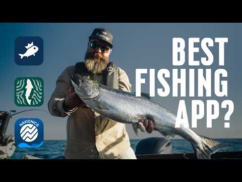 Best Fishing App? onWater Fish vs Fishbrain vs Navionics Garmin App Review