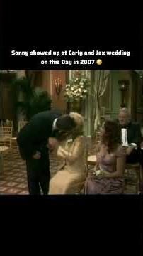 Sonny showed up at Carky and Jax wedding on this Day in 2007 🫩 ||🎥: General Hospital ⚡️