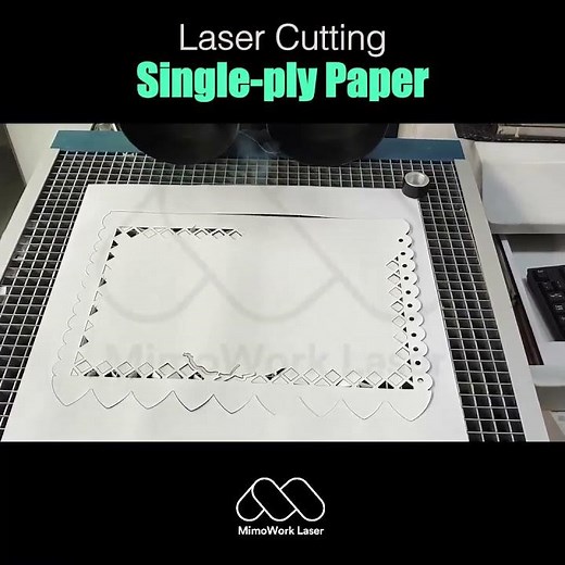Laser Cutting Paper | Single Layer