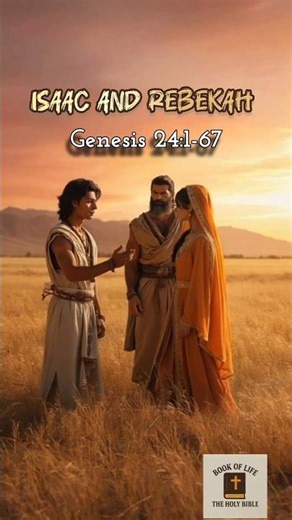 ISAAC AND REBEKAH | Genesis 24:1-67 | ‪@BOOKOFLIFE-THEHOLYBIBLE‬