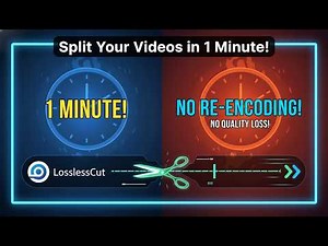 Cut Your Videos Instantly: Split Without Quality Loss!