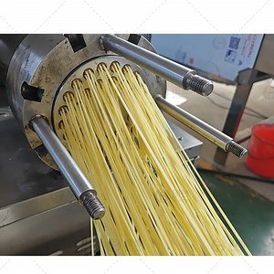 [Hot Item] Advanced Short Pasta Line Pasta Processing Line Industrial Pasta Equipment