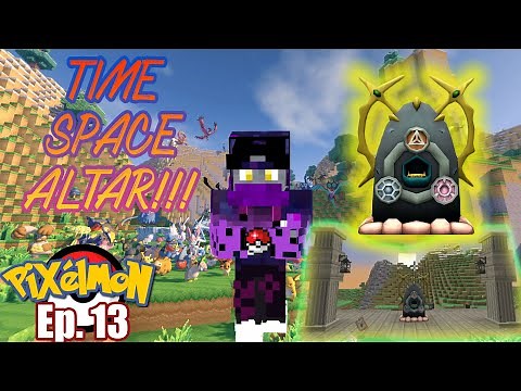 "TIMESPACE ALTAR!" - PIXELMON Episode 13: Journey To Be The Very Best! (Minecraft Pokemon Mod)