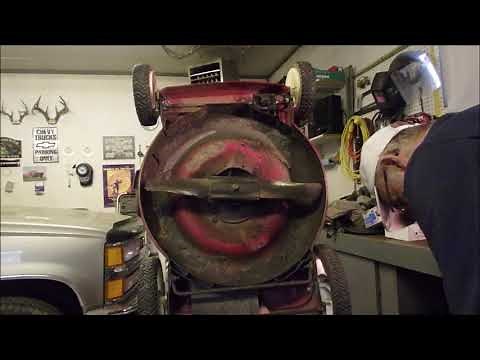 6.5 Toro Recycler Won't Self Propel