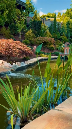 24K views · 396 reactions | Viagra Falls!  Enjoy the sights and sounds of our water feature erected in 2025, using the finest craftsman’s tools.The water falls from about 30ft, that’s the equivalent to 360ft for our miniature residents! https://model-village.co.uk #waterfall #miniature #devon #gardens | Babbacombe Model Village | Facebook