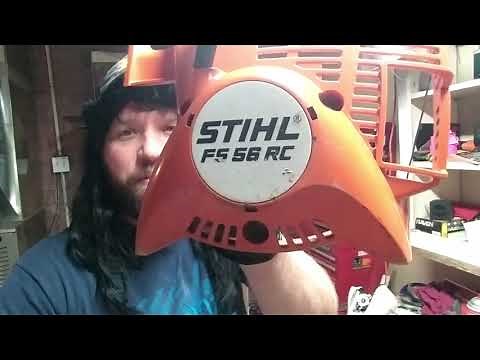 How to clean a STIHL spark arrestor