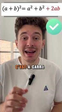 Les calculs indispensables à maîtriser au bac ! #bac #maths #astuces #calcul