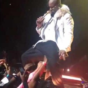 R. Kelly Lets Young Woman Fondle His D*ck During Performance