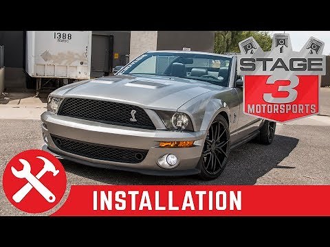 2007-2014 Shelby GT500 Centerforce DYAD DS Twin Disc Clutch Install