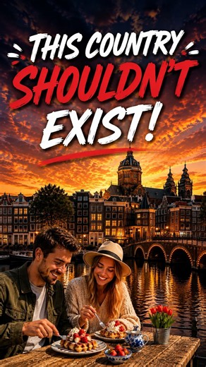 This Country Shouldn't Exist! #documentary #travel #amsterdam