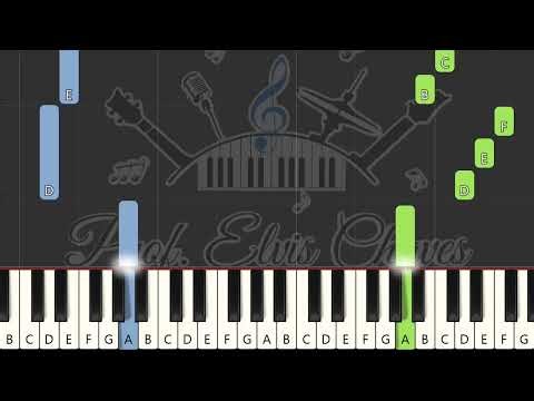 🎹 Bonjour - 1242 - Tutorial Teclado Fácil