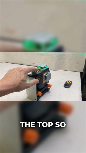 This Laser Level Feature is Actually Genius #tools #construction