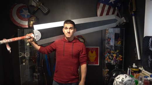 Making the Dragon Slayer from Berserk — the ultimate sword build