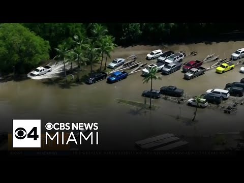 King tides rolling in and bringing possible flooding to South Florida
