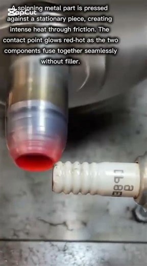 Precision Friction Welding Process