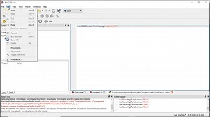 Learn Python in FreeCAD： 01 Setup, Text output and adding your macro as a toolba