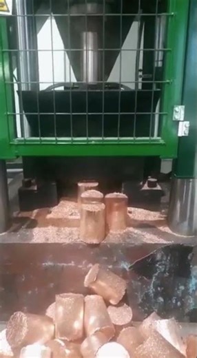 Copper Wire Granules Briquetting Machine