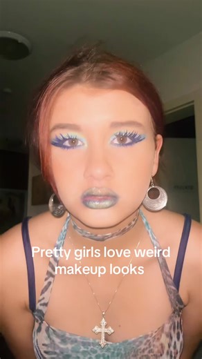 Weird Makeup Looks for Bold Styles