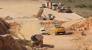 Radovi na jugu BiH: Dionica autoceste Buna-Počitelj treba biti završena u narednoj godini - Jabuka.tv