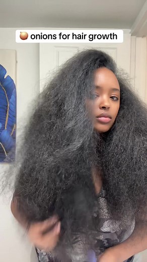 Natural Hair Growth Techniques: Using Onions