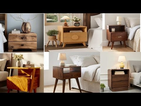 Wooden Bedside Table Designs That Will Transform Your Bedroom in 2026.