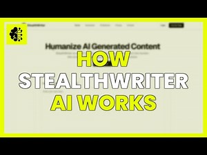 HOW STEALTHWRITER AI WORKS TO GENERATE INVISIBLE TEXT