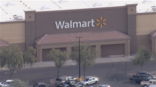 Mesa police arrest 2 suspects for Walmart shooting