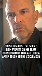 7.4K views · 125 reactions | Florida State Seminoles Baseball Coach Link Jarrett discusses the response from his team to beat Florida 14-3 yesterday after suffering a sweep against Clemson over the weekend in which the ‘Noles blew several big leads.Jarrett called the #FSU game against Florida the “best response I’ve seen.” #Explore #ExplorePage #FloridaState #FSUBaseball | Florida State Seminoles sports on Warchant.com | Facebook