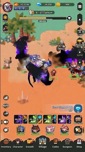 MU: Pocket Knights - Boss Stage Gameplay