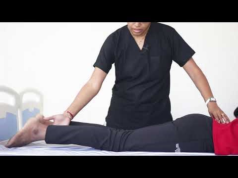 P21 Prone Knee bend Exercise