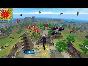 GOJO DOMINATE HIGH SCHOOL👑 |NEW CHARACTER | 99%Headshot Rate ⚡| Solo Vs Squad Full Gameplay |