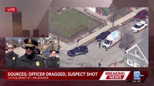 MPD press conference: Officer involved shooting March 12