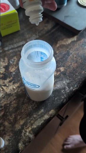 Using the BioGaia Probiotic ‪@BioGaiaAB‬ #babyhealth