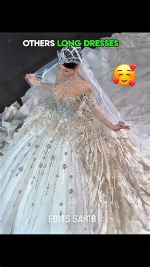 Others Long Dresses vs Last One☠️ #edit#troll#trollface