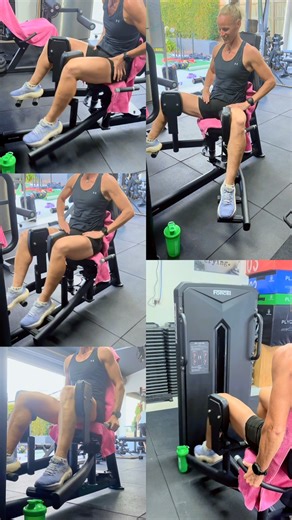 New toy just dropped 😄 Meet the Abductor & Adductor Machine — aka the inner outer thigh superhero 💪 ✨ Why you’ll love it: 🔥 Targets those inner and outer thighs that squats don’t always hit 🍑 Helps strengthen hips and glutes (hello stability balance!) 🦵 Supports knee health and injury prevention ⚡ Great for warming up OR finishing strong Whether you’re squeezing in for strength or pushing out for power, this machine has your legs covered — literally 😂 Come give it a try and feel the burn i