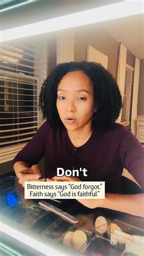 ✨ Don’t let delayed results turn into bitterness. That’s exactly what the enemy wantsto use discouragement as a distraction and cause delay. Stay the course. Don’t drift. Don’t detour. Our Jesus is with us. 🥰❤️🙏🏽 “Be strong and very courageous… do not turn to the right or to the left… for the LORD your God is with you wherever you go.” Joshua 1:7–9 #ChristianCoach #SpiritLifestyle #RighteousAntidote #WatchOut #BitternessIsATrap | Elisha Brown