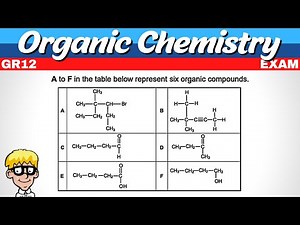 Organic Chemistry Exam Questions